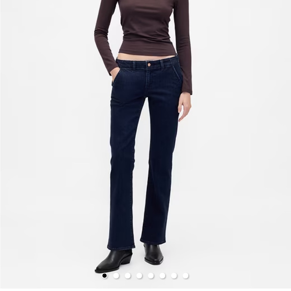 NWT GAP Low Rise Bootcut Jeans